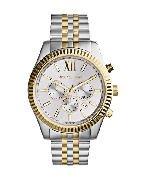 michael kors lexington men& 39|michael kors lexington chronograph watch.